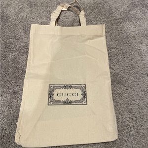 Gucci Canvas Tote